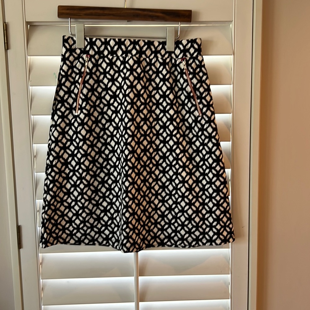Came in a Stitch Fix box but never wore the skirt.